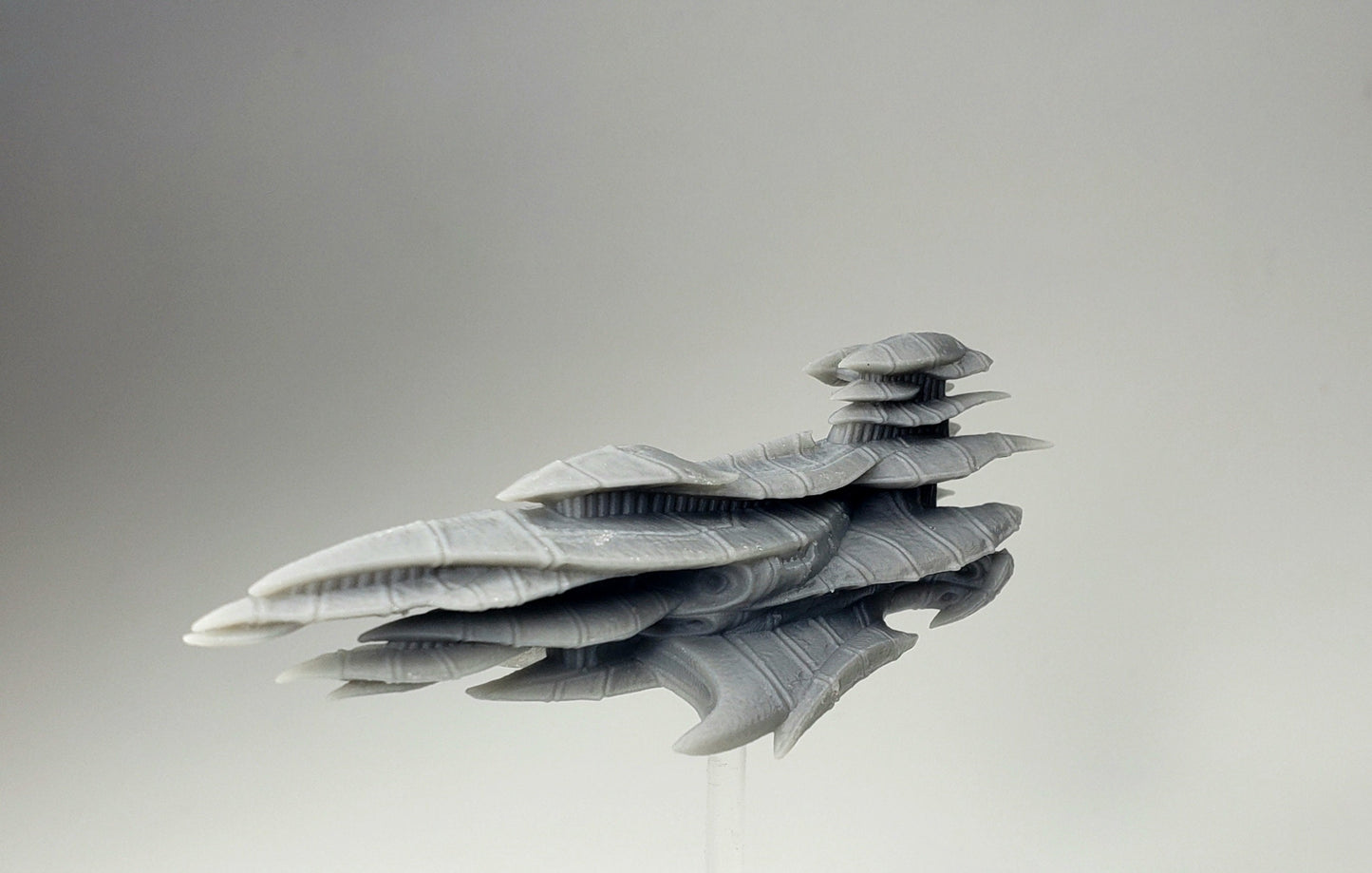 10pc Alien Hive Starship Fleet - Fleetscale Mini | Starfinder | Billion Suns | Starmada | Firefly | Terra Conflict