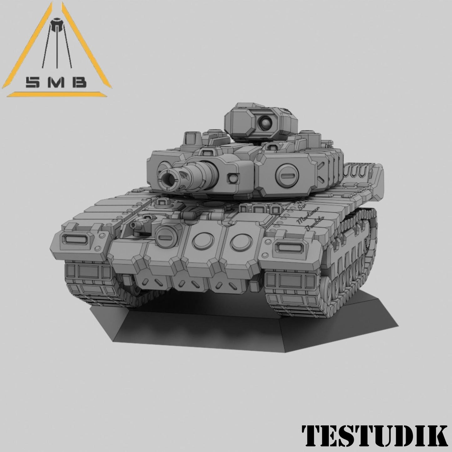 Testudik Tank | 1:265 | 285 | 6mm Battletech Scale | SMB