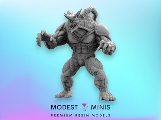 Papsinoid Chameleord B - Resin Cyberpunk Miniature  | Papsikels