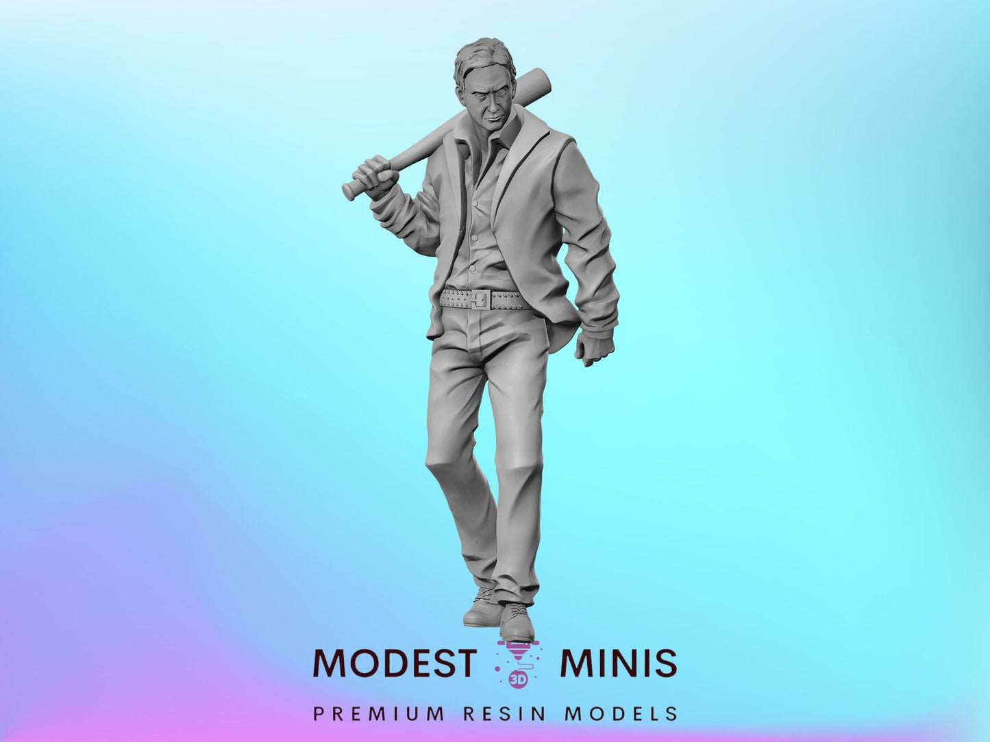 Nico | 28mm - 100mm Scale Resin Mini | Zombicide | Vaultz