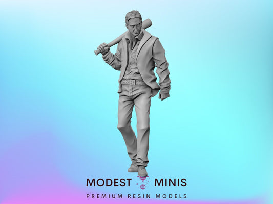 Nico | 28mm - 100mm Scale Resin Mini | Zombicide | Vaultz