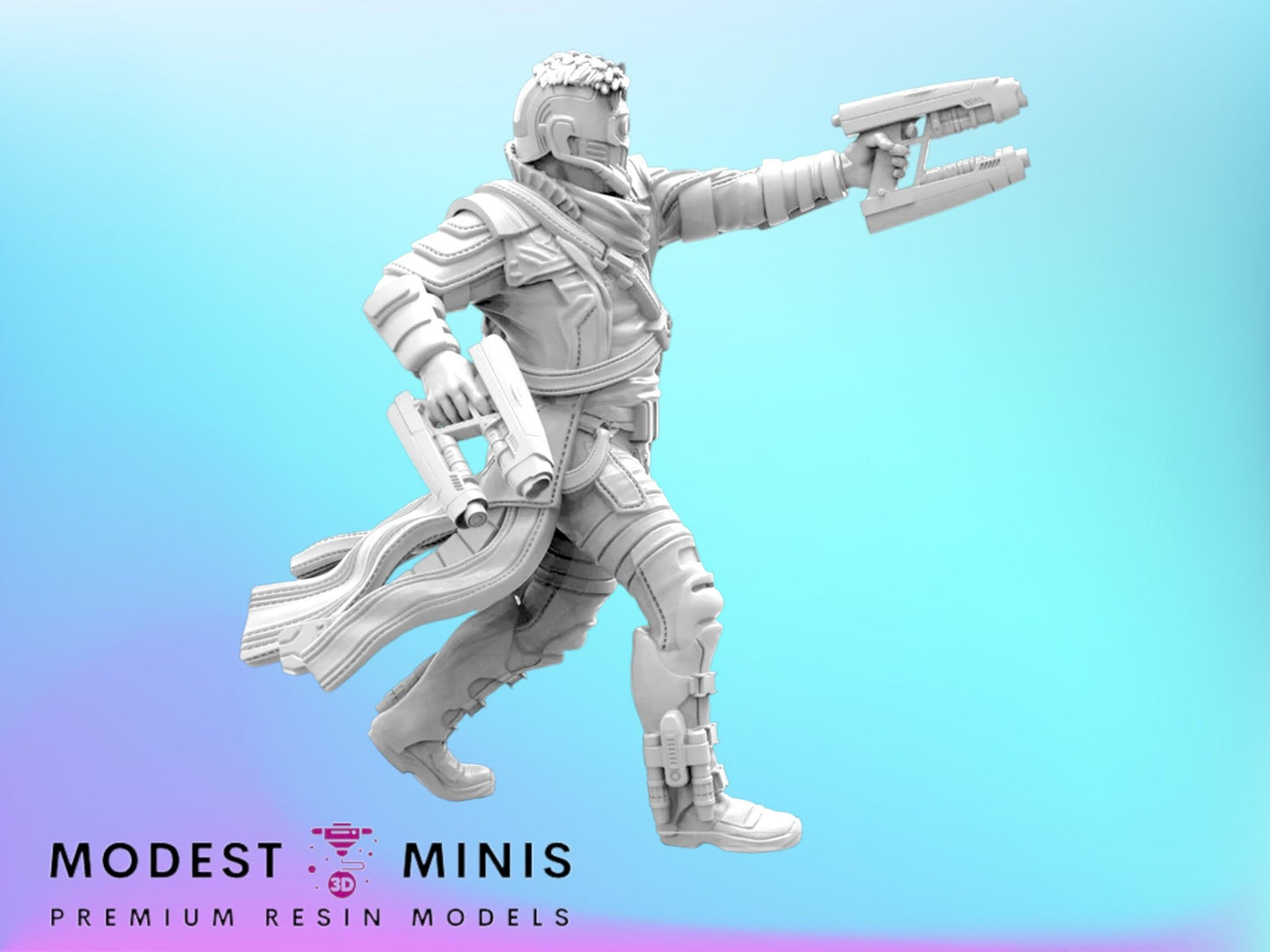 Starboy B - 40mm  Miniature | Crisis Protocol Proxy | Trident