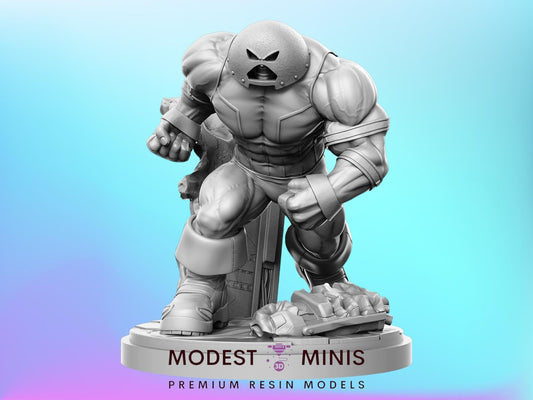 Jug Head | Juggernaut Proxy for Crisis Protocol | RN Estudio