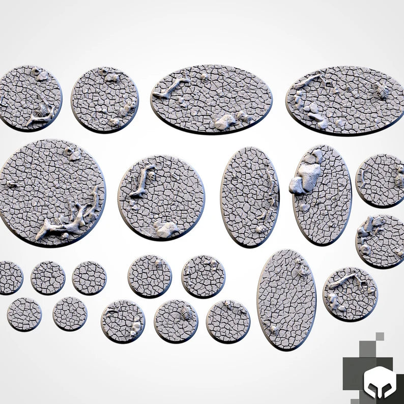 Cracked Desert Bases