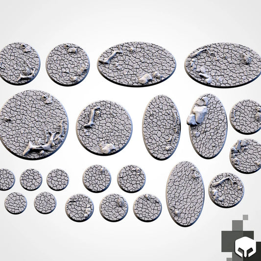 Cracked Desert Bases