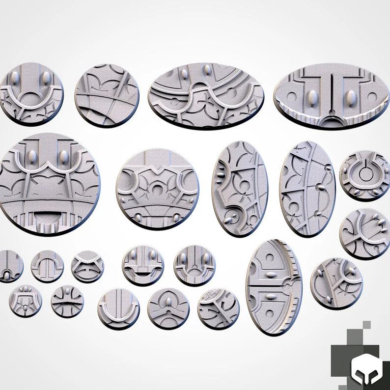 Magic Temple Bases
