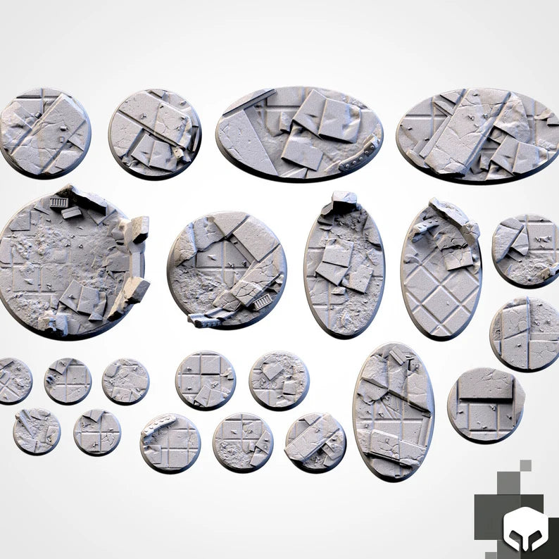 City Ruins Bases