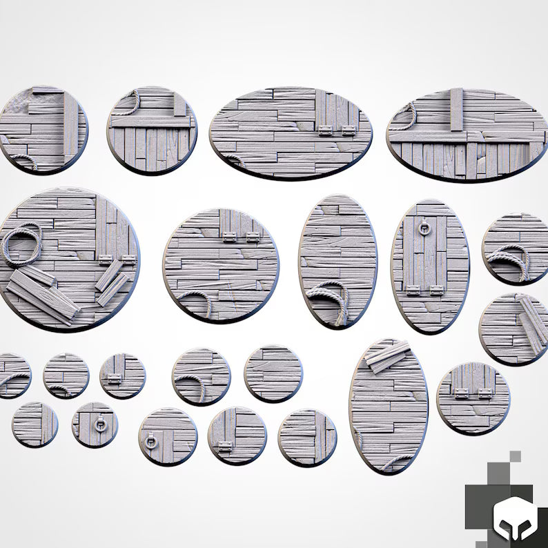 Wooden Plank Bases