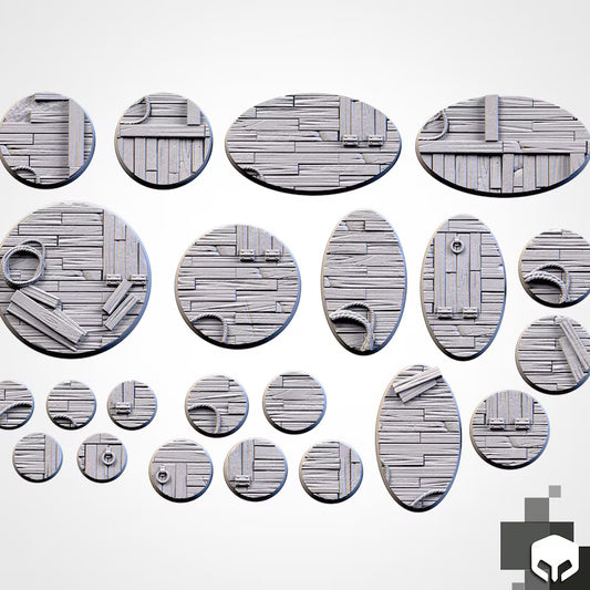Wooden Plank Bases