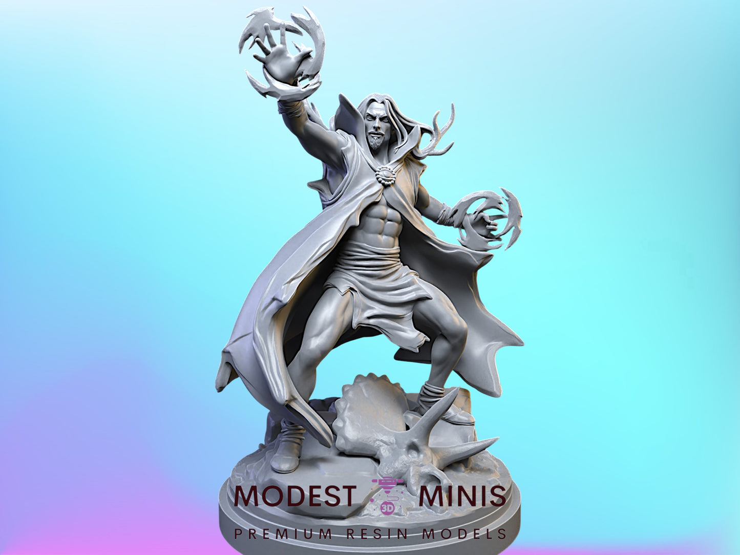 Stonehenge Strange - 1 Million BC Agamotto - 32mm - 40mm Mini | DnD Mini | Superhero | C27