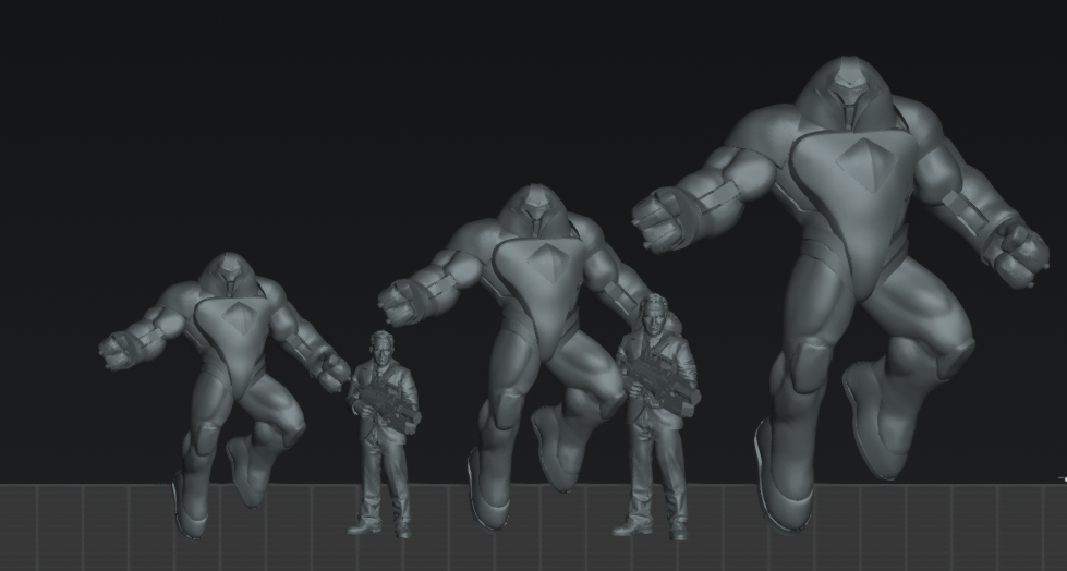 Nimrod | 32mm - 40mm Mini | Crisis Protocol Proxy | Superhero | Hall of Heroes