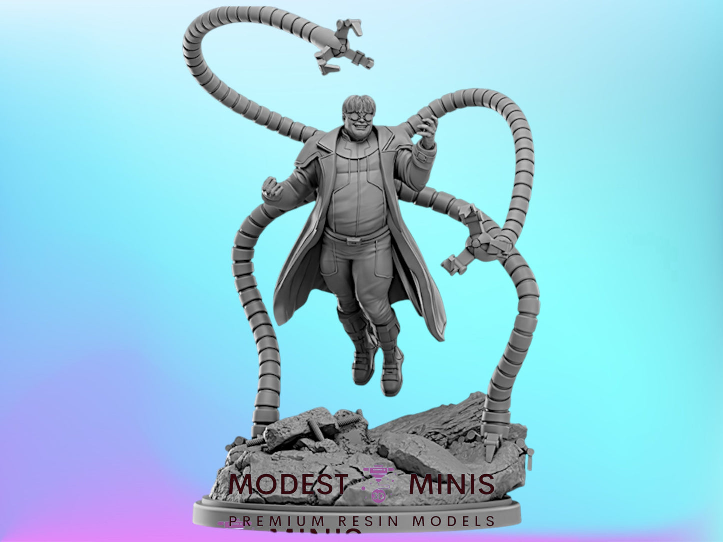 Master of Mechanical Arms | Doc Oc Proxy for Crisis Protocol | Hall of Heroes