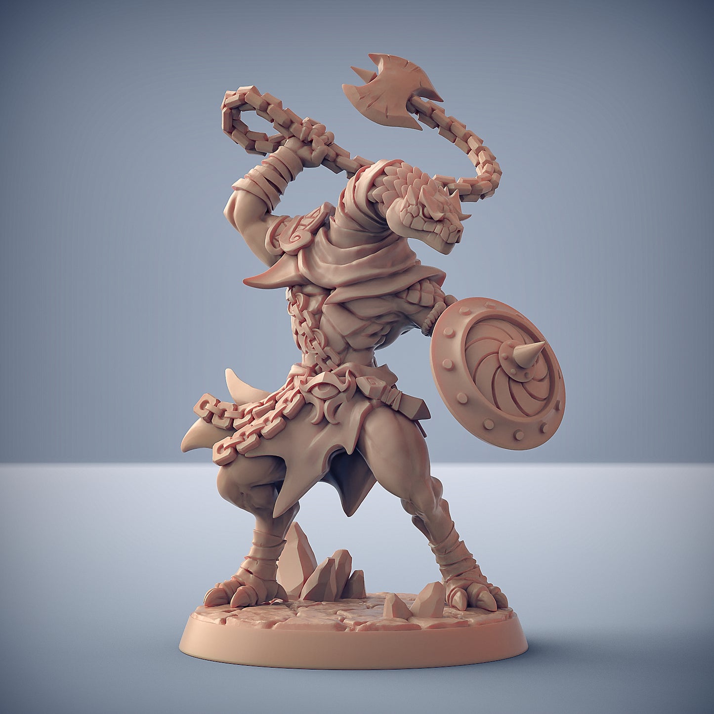 Nagarot Thralls | 28mm - 75mm Scale Resin Minis | DnD | Frostgrave Artisan Guild Maneater Nagarots