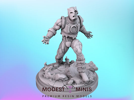 Expired Tin Can - 32mm - 40mm Mini | Crisis Protocol Proxy | C27