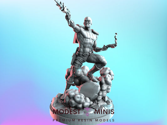Zombot - 32mm - 40mm Mini | DnD Mini | Superhero | C27